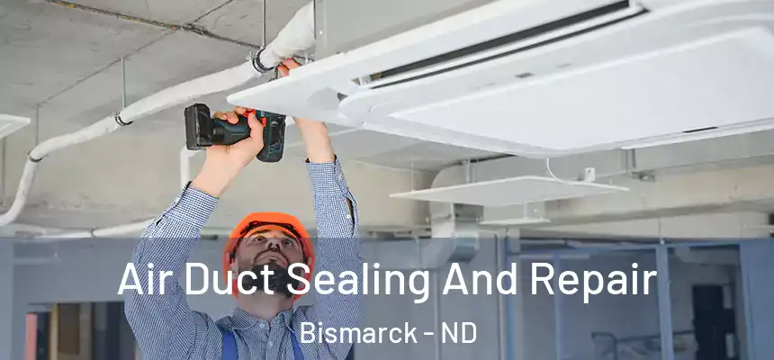 Air Duct Sealing And Repair Bismarck - ND