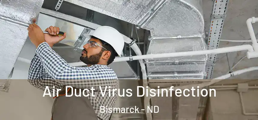 Air Duct Virus Disinfection Bismarck - ND