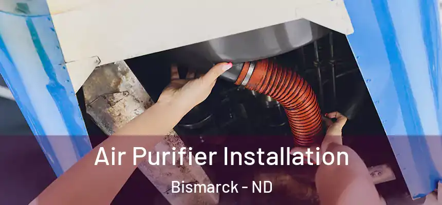 Air Purifier Installation Bismarck - ND