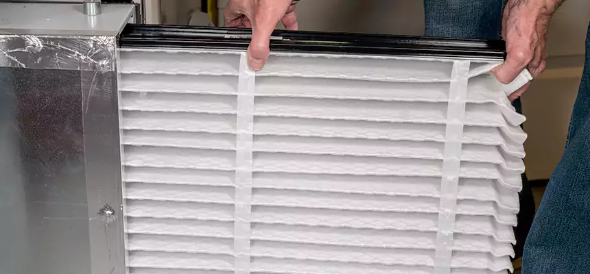 Transparent HEPA Filter Installation Cost & Inspection in Bismarck