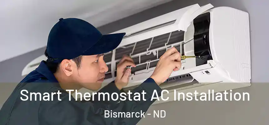  Smart Thermostat AC Installation Bismarck - ND